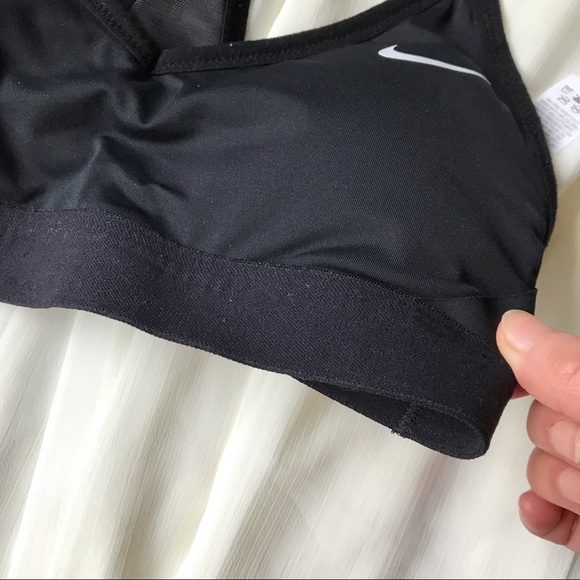 Nike Dri-Fit Black Sports Bra* - Picture 5 of 7